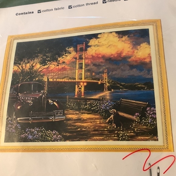 Funxvoot cross‎ stitch Sunset glow New - Picture 4 of 14